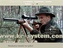 Tablet Screenshot of kr-system.com